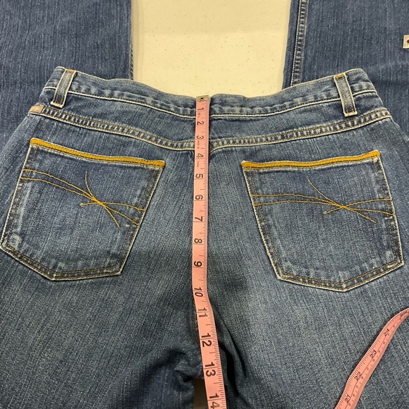 Cruel Girl Dakota Jeans Slim Hip Boot Cut Leg Performance Rise Jr Size 13 Short - Picture 10 of 13
